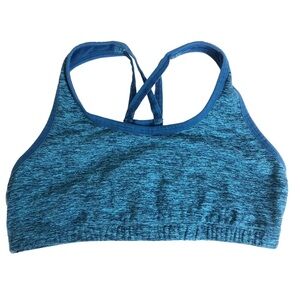 Beyond Yoga Heather Pattern‎ Sports Bra